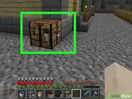 Imagen titulada Make Tools in Minecraft Step 7