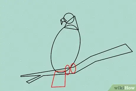 Imagen titulada Draw an Eagle Step 3