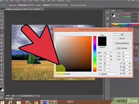 Imagen titulada Make Rain in Photoshop Step 7