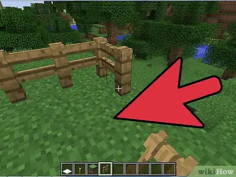Imagen titulada Build a Basic Farm in Minecraft Step 2