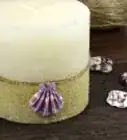 decorar una vela