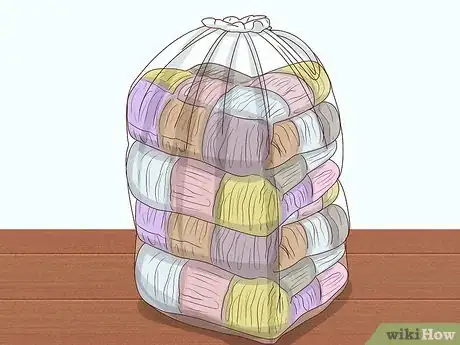 Imagen titulada Wash Knitted Blankets Step 2