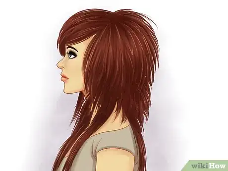 Imagen titulada Style Scene Hair Step 2