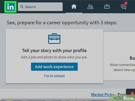 Imagen titulada Cancel a Premium Account on Linkedin Step 1