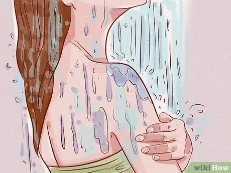 Imagen titulada Do a Bleach Bath Step 11