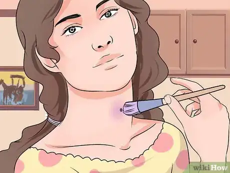 Imagen titulada Fake a Hickey Step 8