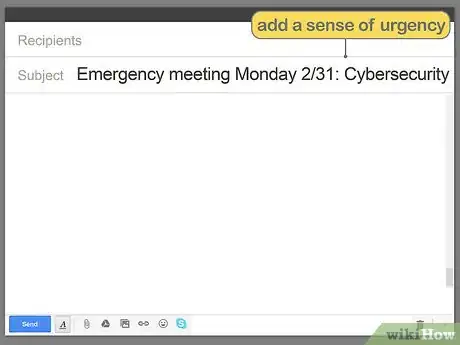 Imagen titulada Write an Email for a Meeting Invitation Step 3