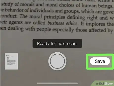 Imagen titulada Scan Documents with an iPhone Step 13
