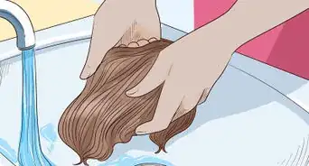 hacer extensiones de cabello