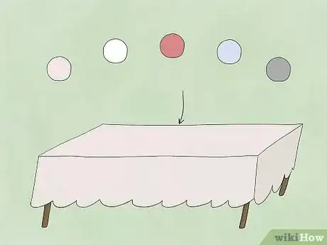 Imagen titulada Decorate a Table for a Wedding Step 5