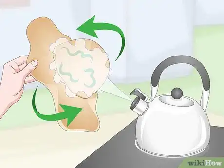 Imagen titulada Shrink a Hat Step 10