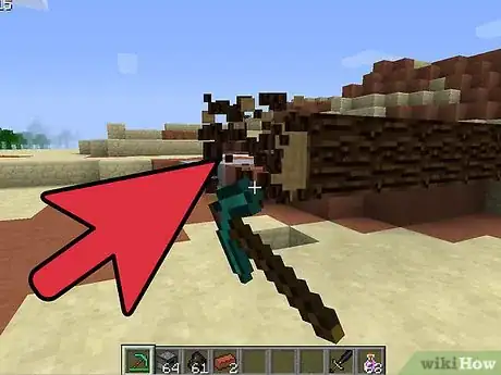 Imagen titulada Place Blocks in Minecraft Step 10