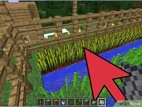 Imagen titulada Build a Basic Farm in Minecraft Step 9