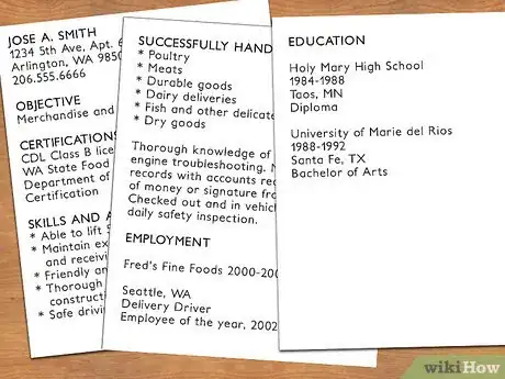 Imagen titulada Post Your Resume Online Step 4