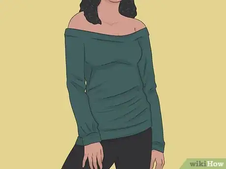 Imagen titulada Dress With No Bra Step 6