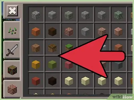 Imagen titulada Make a Pickaxe on Minecraft Step 11