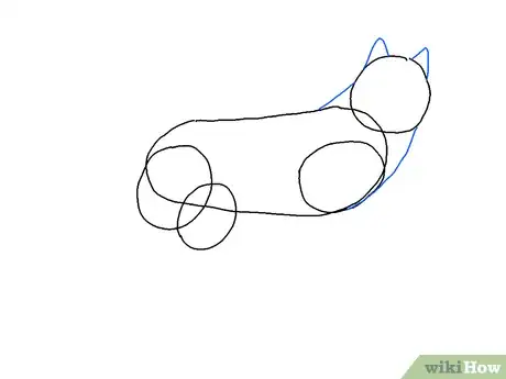 Imagen titulada Draw a Wolf Step 3