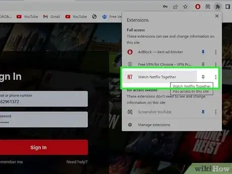 Imagen titulada Watch Netflix Together Step 3