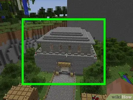 Imagen titulada Breed Villagers in Minecraft Step 2