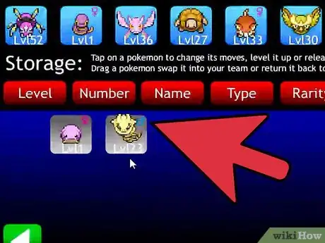 Imagen titulada Evolve Scyther Step 5