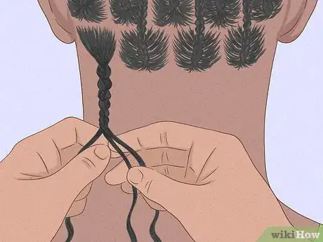 Imagen titulada Do Faux Locs Step 14