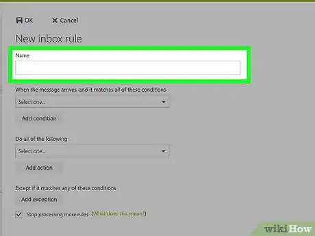 Imagen titulada Block Someone on Hotmail Step 14