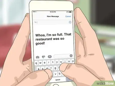 Imagen titulada Start a Text Conversation Step 1