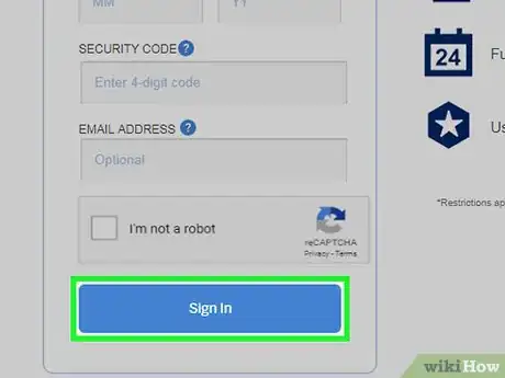 Imagen titulada Activate an American Express Gift Card Step 3