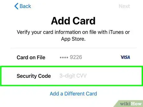 Imagen titulada Set Up Wallet on an iPhone Step 9