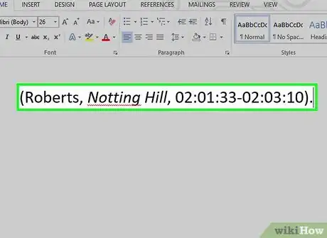 Imagen titulada Cite a Movie Using MLA Style Step 13