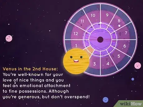 Imagen titulada What Is the Second House in Astrology Step 18
