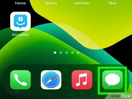 Imagen titulada Know if Someone Blocked You on Apple Messages Step 1