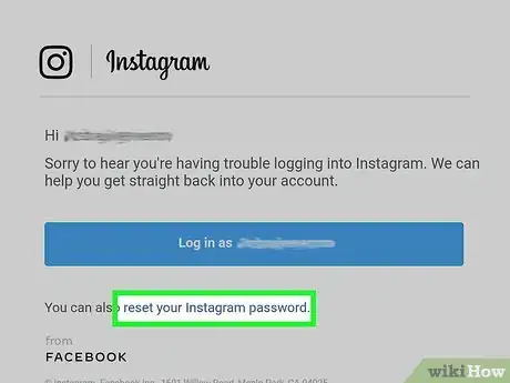 Imagen titulada Reset Your Instagram Password Step 7