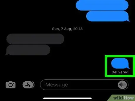 Imagen titulada Know if Someone Blocked You on Apple Messages Step 4