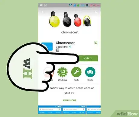 Imagen titulada Reset Chromecast Step 5