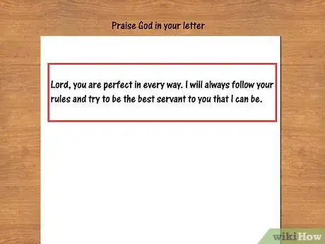 Imagen titulada Write a Prayer Letter to God Step 8