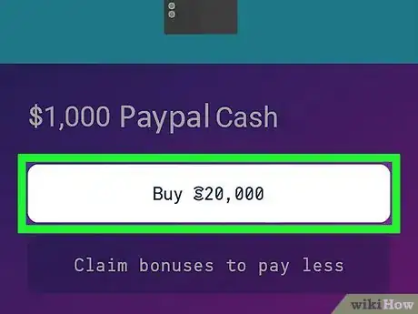 Imagen titulada Connect Sweatcoin to PayPal Step 5