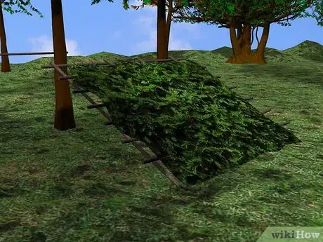 Imagen titulada Build a Natural Shelter in the Jungle Step 7