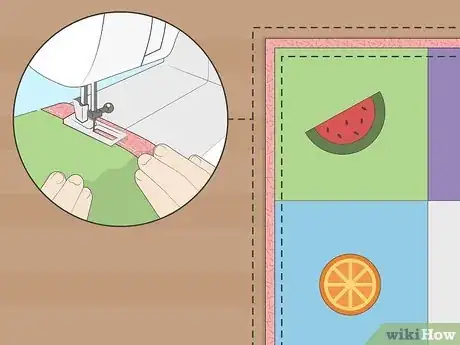 Imagen titulada Make a Quilt from T‐Shirts Step 17