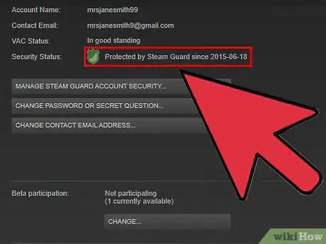 Imagen titulada Enable Steam Guard Step 7