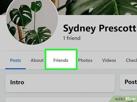 Imagen titulada See Someone's New Friends on Facebook Step 3
