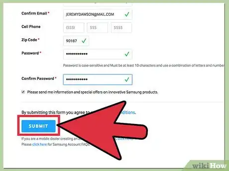 Imagen titulada Register Your Samsung Smart TV Step 3