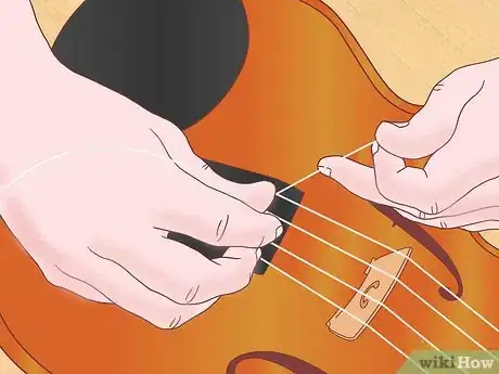 Imagen titulada Place a Bridge on a Violin Step 10