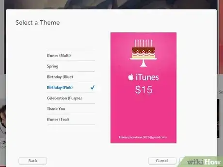 Imagen titulada Transfer iTunes Credit Step 10