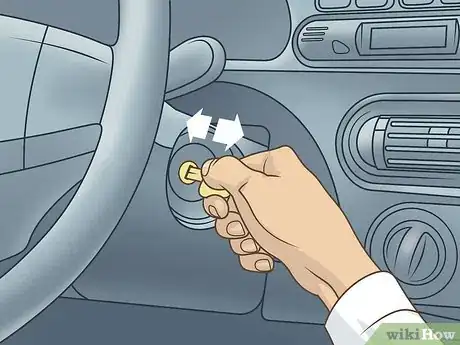 Imagen titulada Fix a Locked Steering Wheel Step 9
