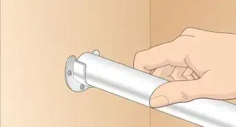 instalar una barra para el clóset