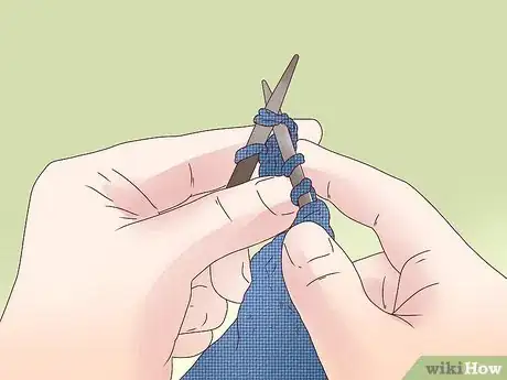Imagen titulada Crochet Mittens Step 12