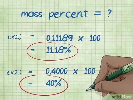 Imagen titulada Calculate Mass Percent Step 13