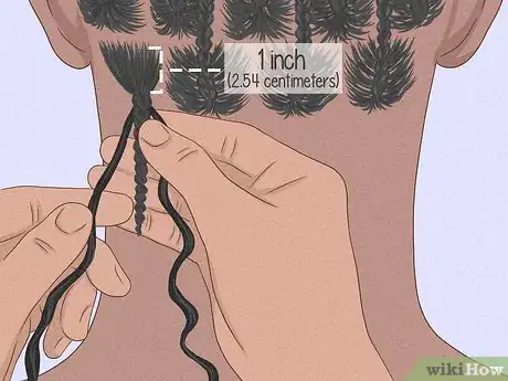 Imagen titulada Do Faux Locs Step 13