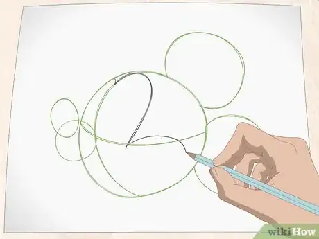 Imagen titulada Draw Mickey Mouse Step 16